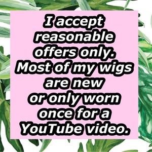 Reasonable offers only please.